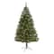 6ft. Pre-Lit Northern Tip Pine Artificial Christmas Tree, Clear LED Lights